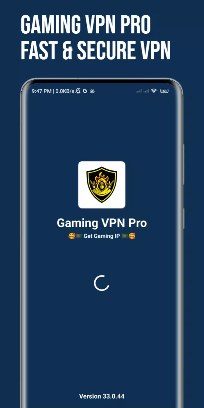 Gaming VPN Pro - Get Gaming IP Screenshot3