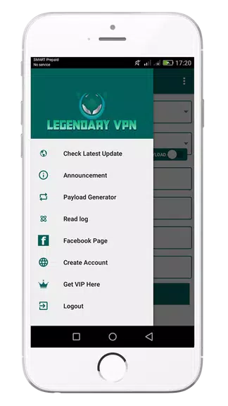 Legendary VPN - FREE Screenshot4