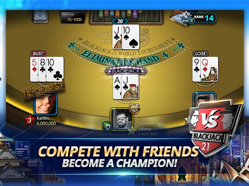 World Blackjack Tournament - WBT Screenshot3