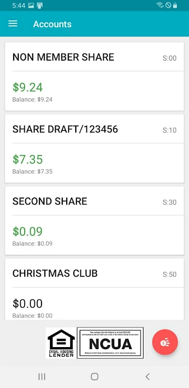 NEWHCU Mobile Banking Screenshot3