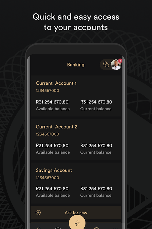 Nedbank Private Wealth App Screenshot4