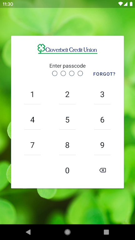 Cloverbelt CU Mobile Banking Screenshot1