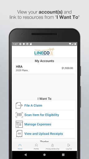 LINECO HRA Screenshot1