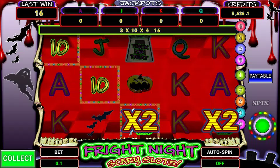 Fright Night™ Scary Slots Screenshot1