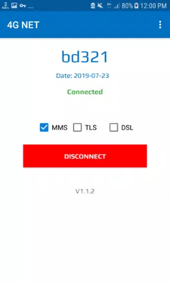 4GNET VPN Screenshot4