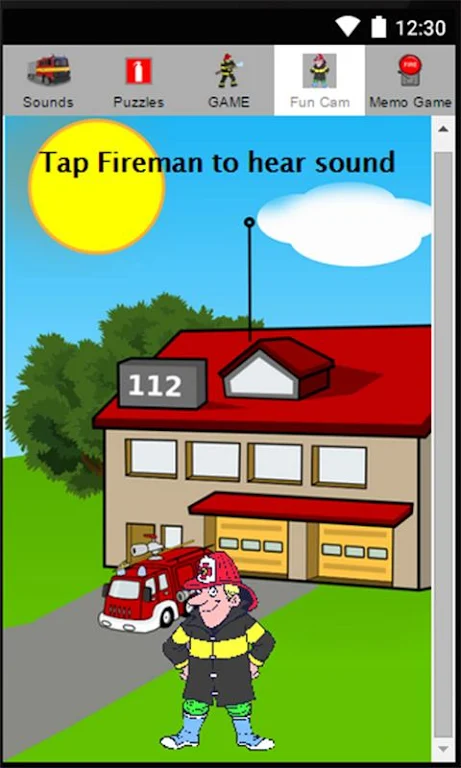 FIRETRUCK Game for Kids Free Screenshot4