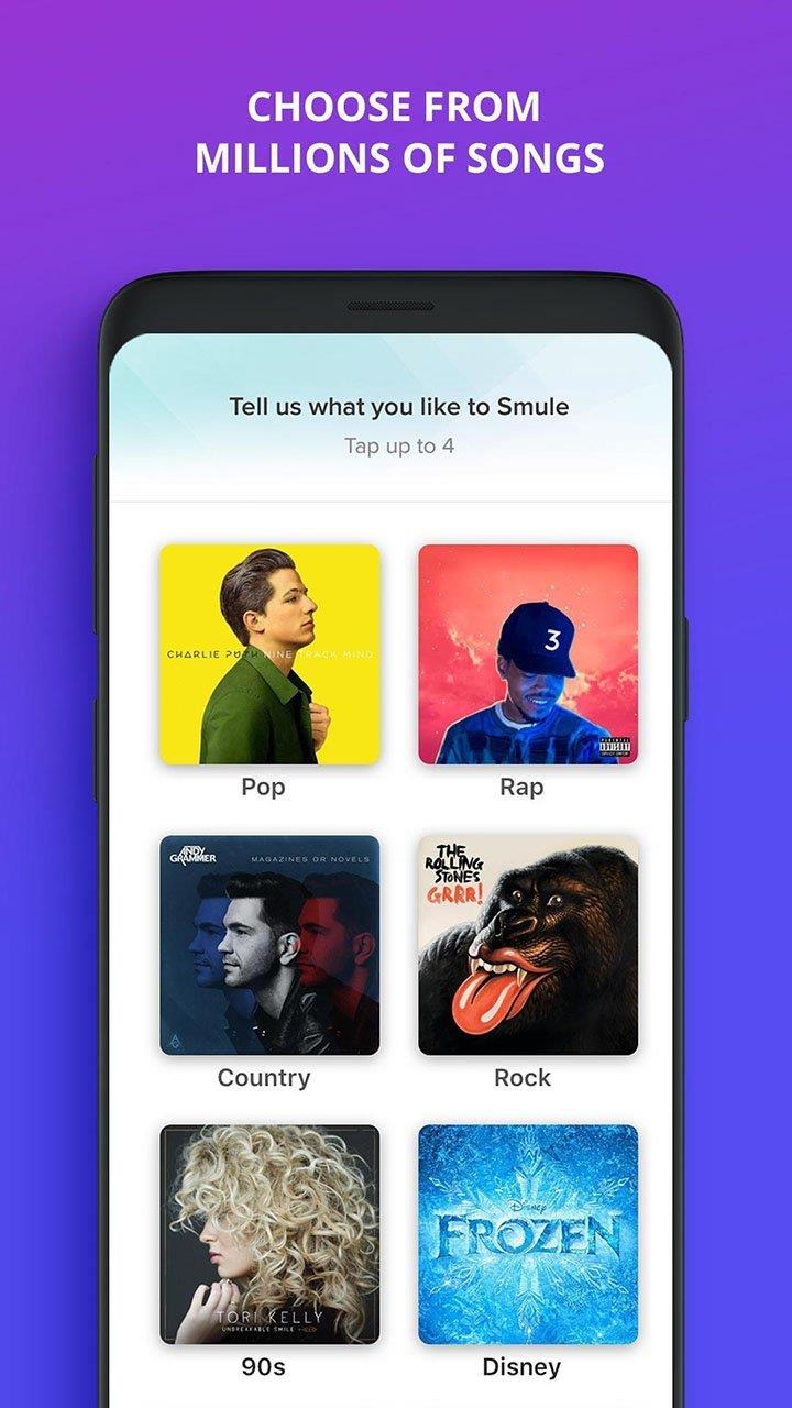 Smule: Karaoke Songs & Videos Mod Screenshot2