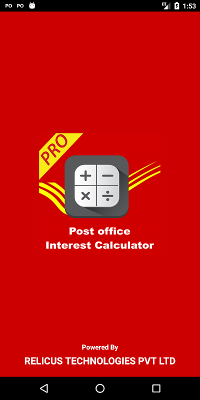 PO Interest Calculator Pro Screenshot3