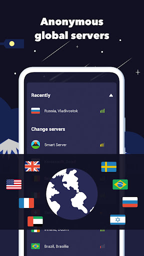 Volcano VPN: stable, unlimited Screenshot2