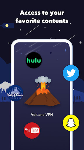 Volcano VPN: stable, unlimited Screenshot3