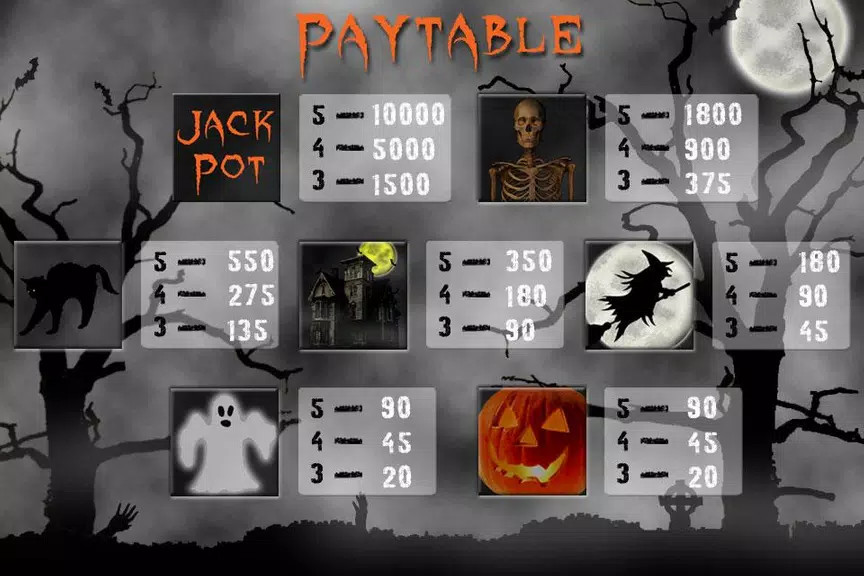 Halloween Slots Free Screenshot1