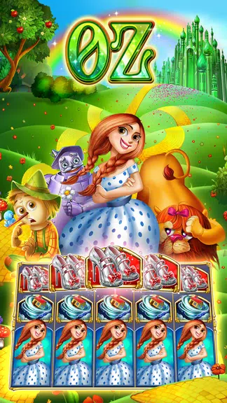 Oz Bonus Casino Slots! Screenshot1