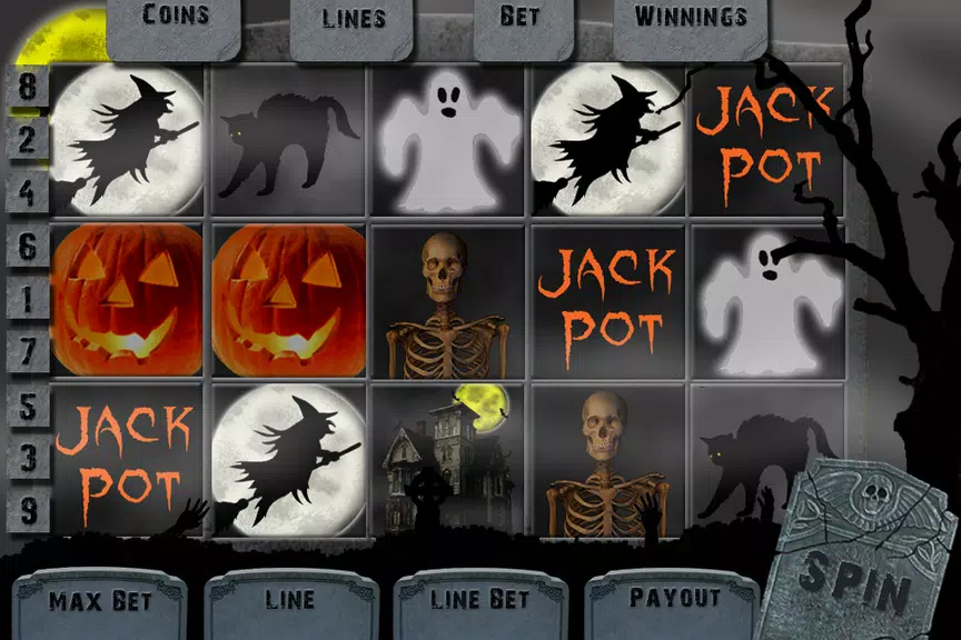 Halloween Slots Free Screenshot3