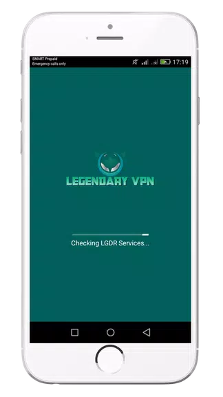 Legendary VPN - FREE Screenshot1