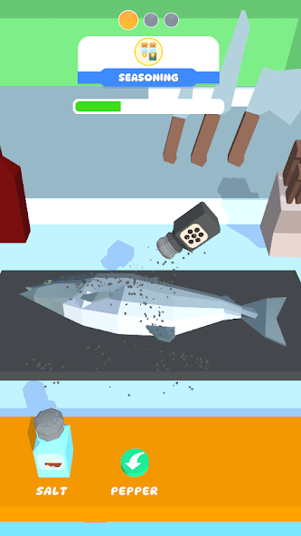 Cook Fish 3D Mod Screenshot4