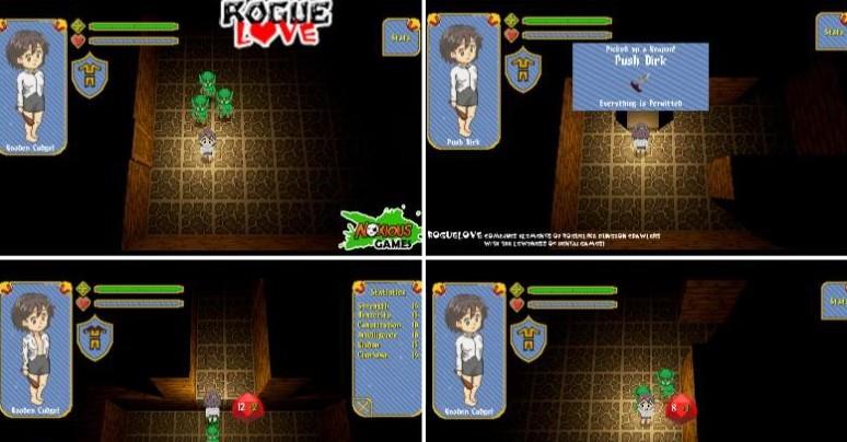 RogueLove Screenshot1