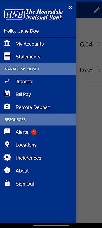 HNB Mobile Banking App Screenshot2