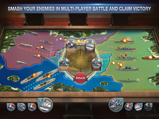 Battleship Empire: WW2 Naval Battles and Warships Screenshot3