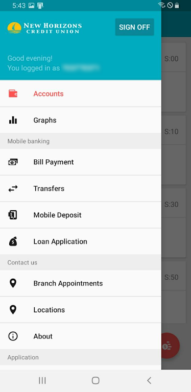 NEWHCU Mobile Banking Screenshot2