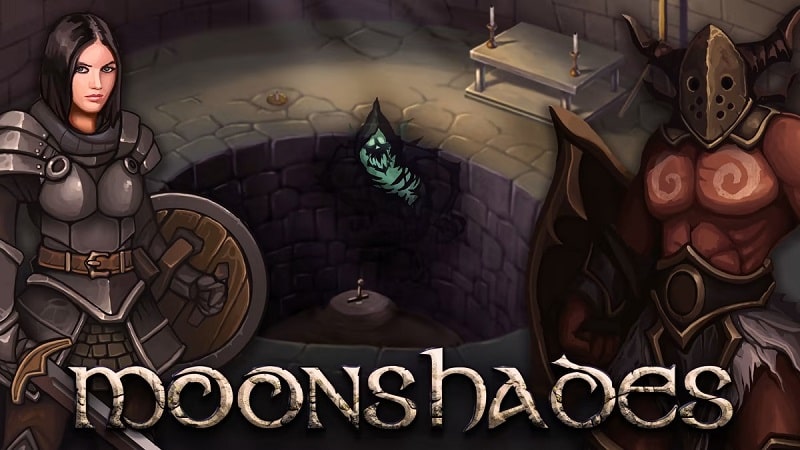 Moonshades RPG Dungeon Crawler Screenshot1