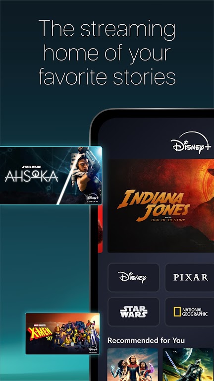 Disney+ Plus Mod Screenshot1