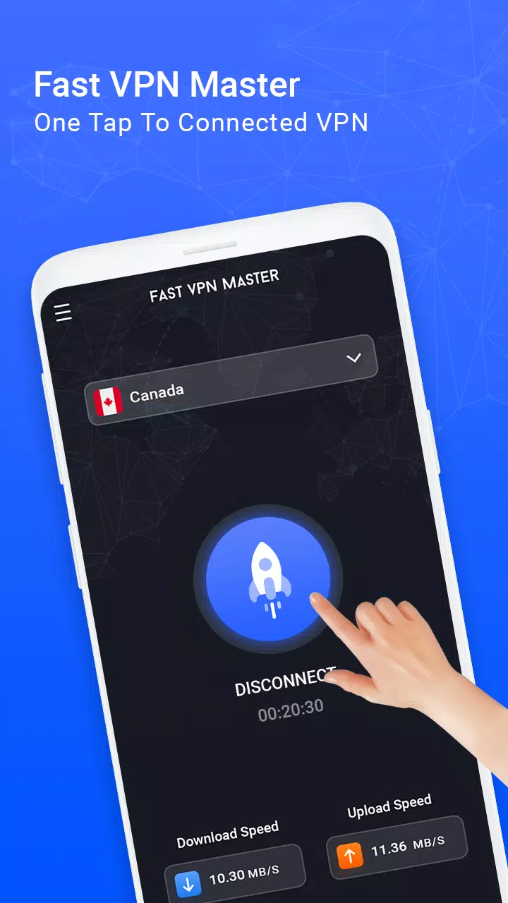 Turbo VPN master - Secure VPN Screenshot1