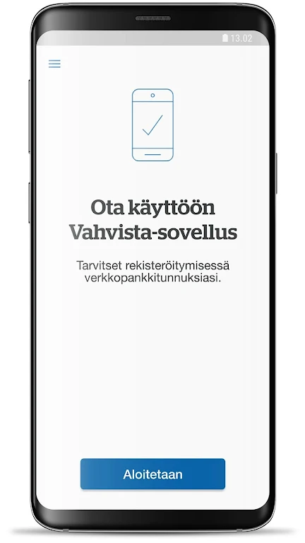 Handelsbanken FI - Vahvista Screenshot1