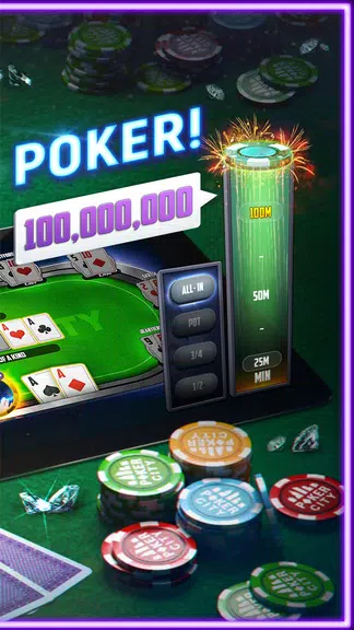 Poker City - Texas Holdem Screenshot2