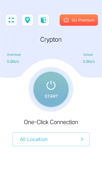 Crypton VPN-Encrypt VPN Screenshot1