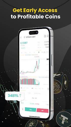 LBank - Buy Bitcoin & Crypto Screenshot2