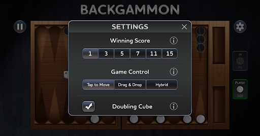 Backgammon Classic Screenshot3