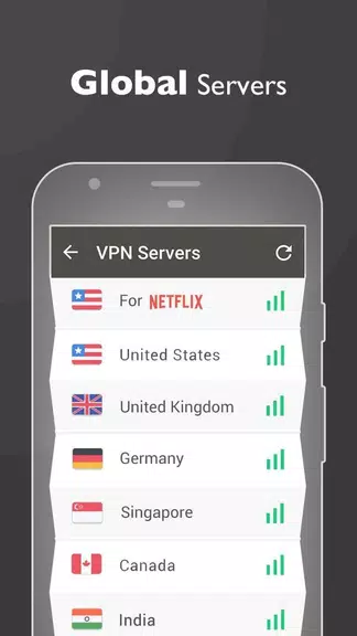 Malaysia VPN -  Unlimited VPN & Secured VPN Proxy Screenshot3