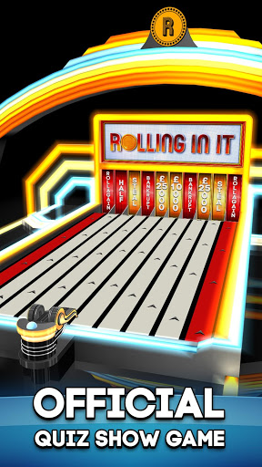 Rolling In It - Official TV Show Trivia Quiz Game Screenshot1