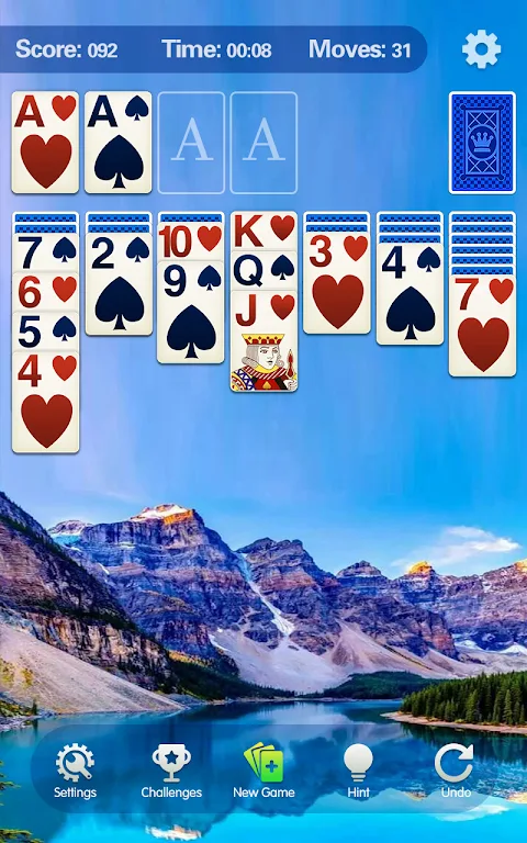 Solitaire Card Game Screenshot3