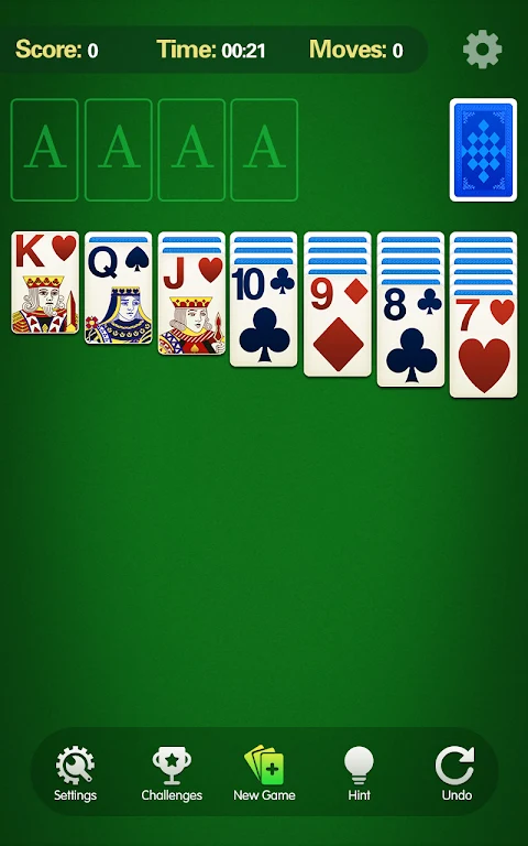 Solitaire Card Game Screenshot2