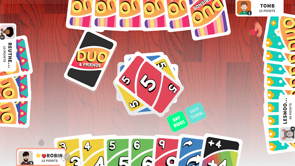 DUO & Friends – Uno Cards Screenshot1