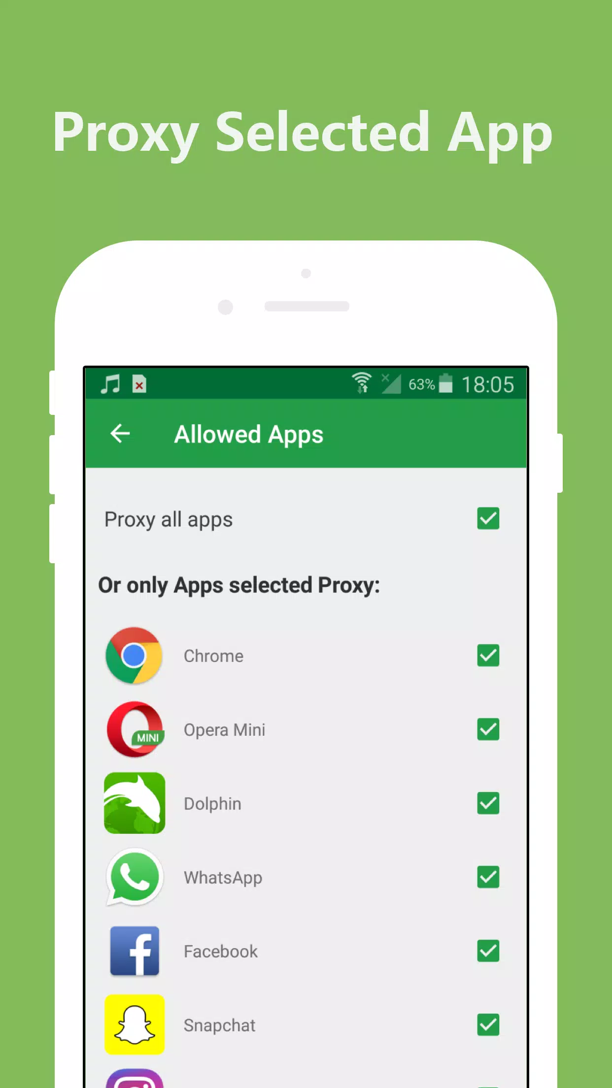 Hotspot VPN - Free VPN & Unlimited Proxy Screenshot3