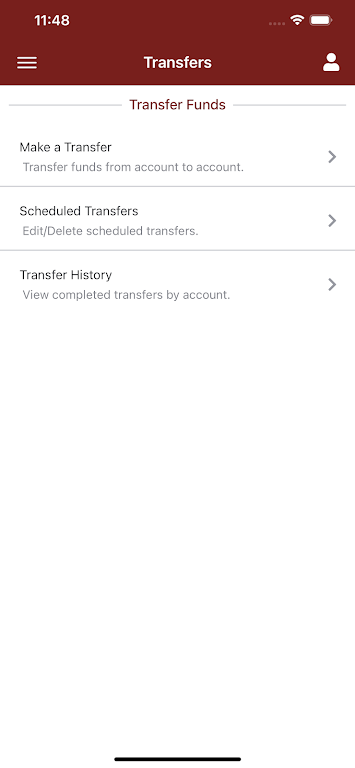 TCSB Mobile Banking Screenshot3