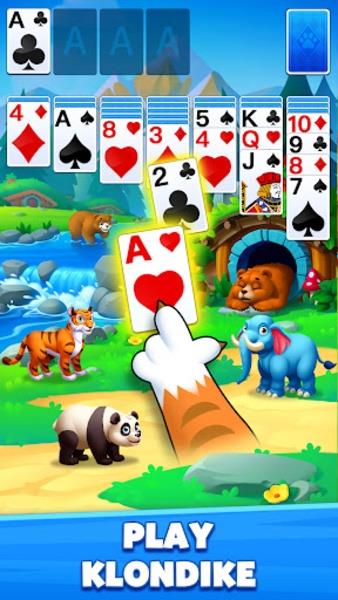 Solitaire Zoo - Paciência Screenshot5