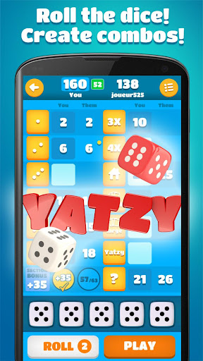 Yatzy Classic Screenshot2