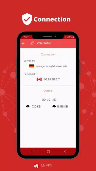 MrVpn - Free VPN Proxy Server Screenshot4