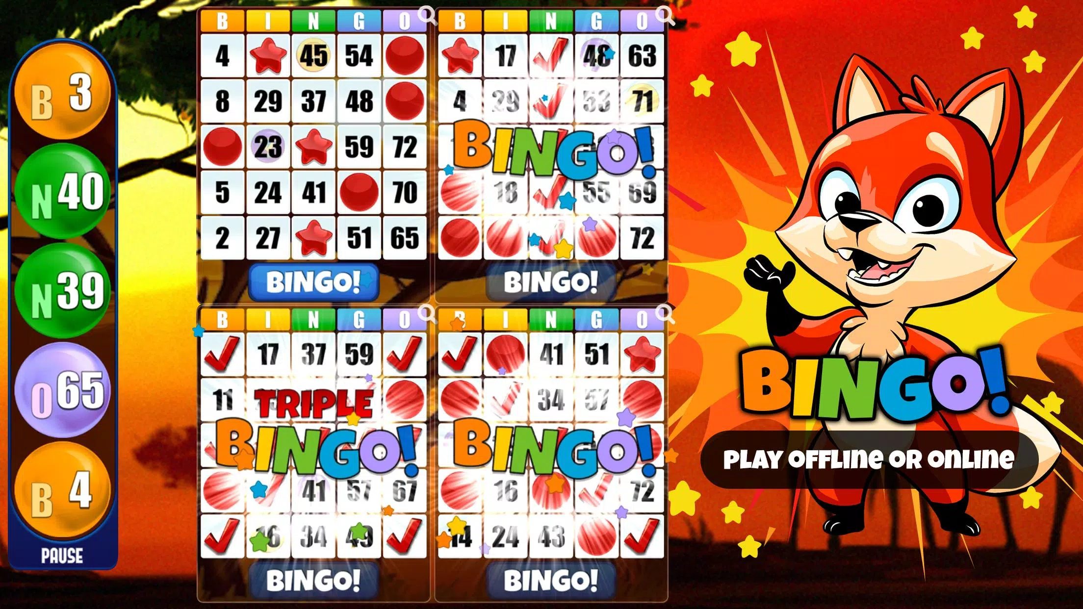 Absolute Bingo - free bingo Screenshot1