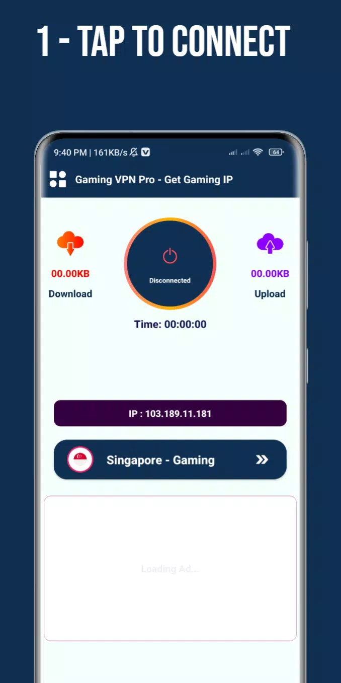 Gaming VPN Pro - Get Gaming IP Screenshot2