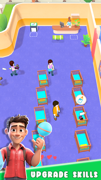 My Perfect Daycare Idle Tycoon Mod Screenshot4