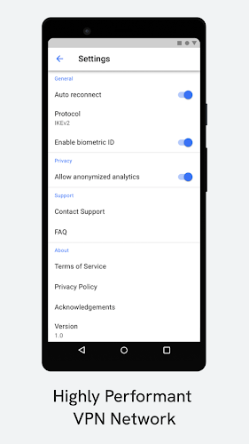 IDNotify Secure VPN Screenshot2