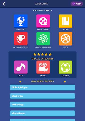 Trivial Quiz Screenshot4