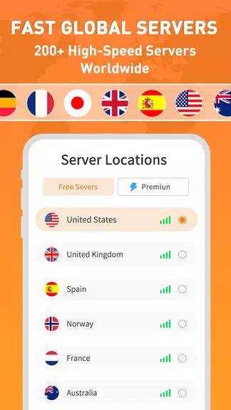 Fox Fast VPN-Fast Secure Screenshot3