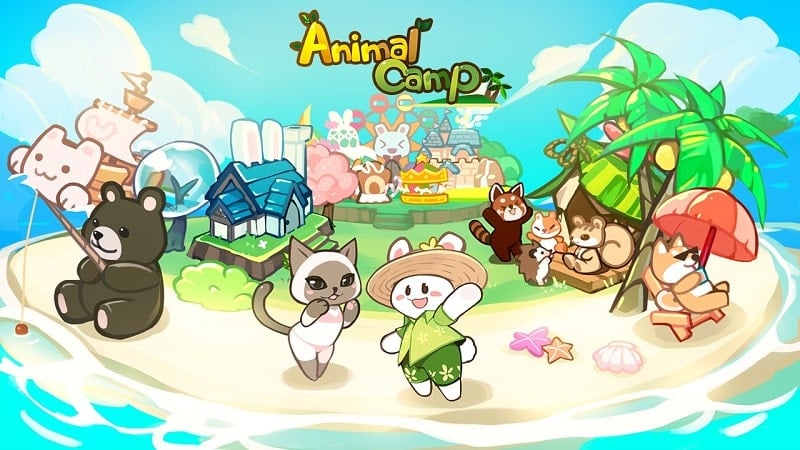 Animal Camp Screenshot1