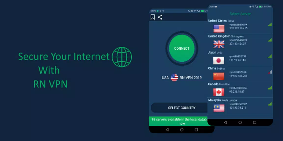 Super VPN Best Free VPN - Unblock Proxy Master Screenshot1