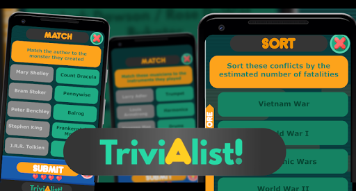 TriviAlist! Screenshot3